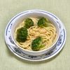 キャピタンの作ってみた!投稿(くたくたブロッコリーの旨辛スープパスタ)