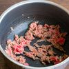 韓国味噌を使って本格牛肉テンジャンチゲの工程2