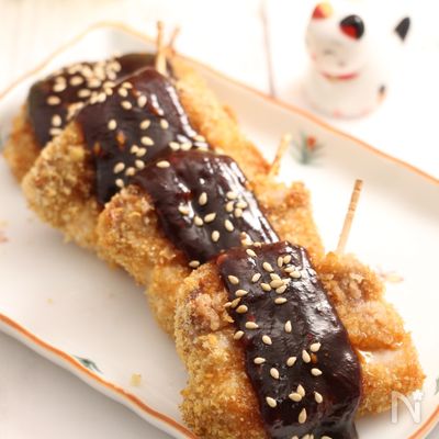 揚げない!名古屋のみそ串カツ