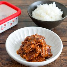 「旬を楽しむ」ご飯が止まらない【ホタルイカチャンジャ風】