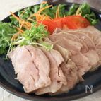7分茹でたらほったらかし！しっとりゆず塩豚