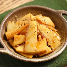 【たけのこメンマ風】オイスターソースで旨味たっぷり!