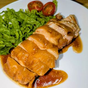 joe sanの作ってみた!投稿(ほったらかしで簡単♪煮るだけ【鶏もも肉のコクうま煮】)