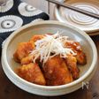 鶏むね肉の甘辛しょうが味噌だれ
