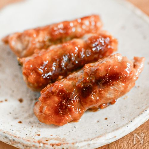 夕食に!おつまみに!豚肉の大葉チーズ巻き