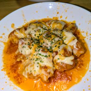 joe sanの作ってみた!投稿(定番調味料だけで簡単☆とろ〜りチーズのレッドチキンステーキ)