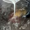 【甘辛牛肉のせ かきたまあんかけうどん】失敗無しで簡単!の工程2