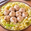 【春の皮なししゅうまい】たけのこ×キャベツのワンパンおかず!の工程4