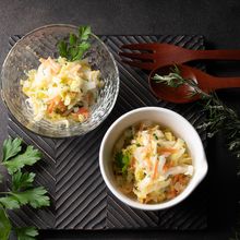 もう白菜で作る方が美味い！！白菜のコールスローサラダ　腸活に