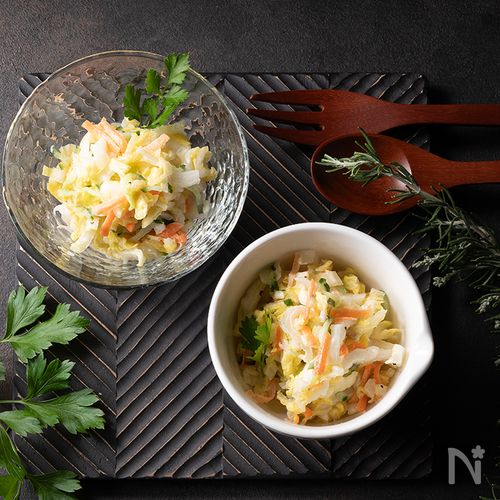 もう白菜で作る方が美味い!!白菜のコールスローサラダ 腸活に