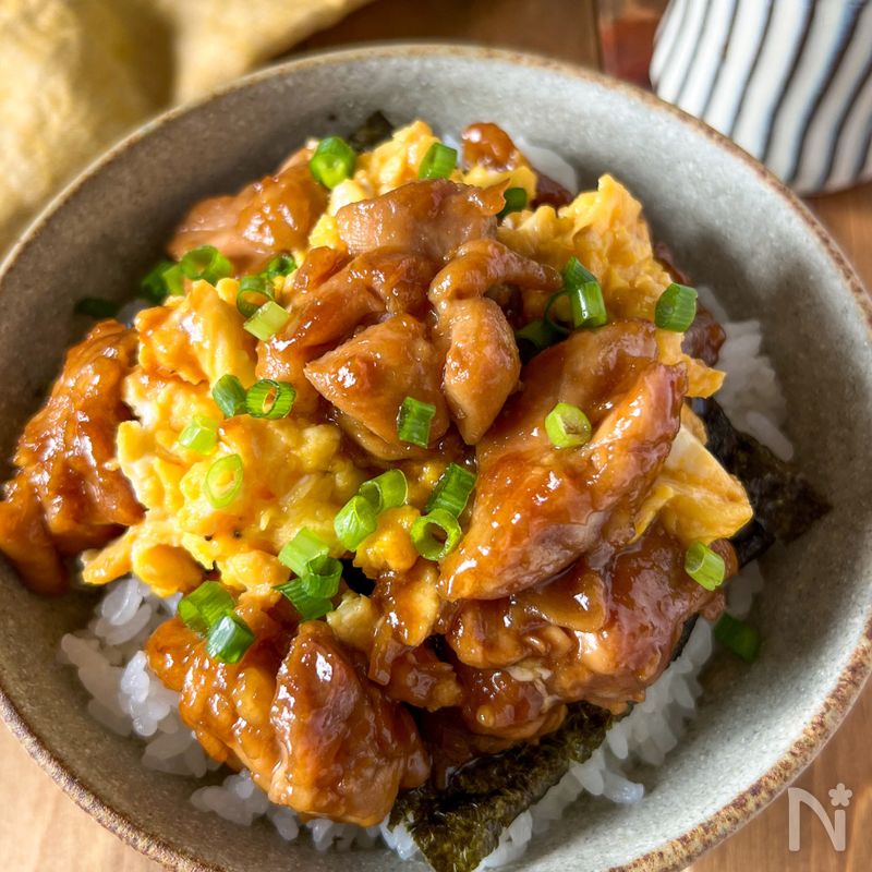 「鶏もも肉のどんぶり」30選|ご飯がすすむ! | レシピサイトNadia