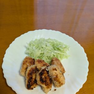 ゆきまる🐬🫧の作ってみた!投稿(ポップコーンチキン【#冷凍保存#油は大さじ3】)