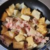 ごはんすすむ~厚揚げと豚バラ大根炒めの工程4