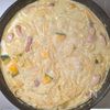 かぼちゃのカレークリームパスタ│ワンパンでほっこりパスタの工程4