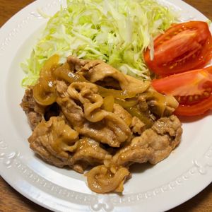 みわの作ってみた!投稿(ごはんモリモリいけちゃう♩豚肉のバター醤油焼き)