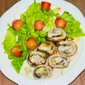 SSの作ってみた!投稿(【生焼け回避!絶品♡︎豚バラの茄子チーズロール】簡単/時短)