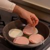 ワンパンで簡単!ハムチーズカツ🧀✨の下準備