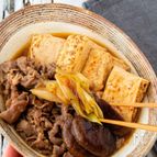 ご飯がすすむ！ピリ辛スタミナ肉豆腐