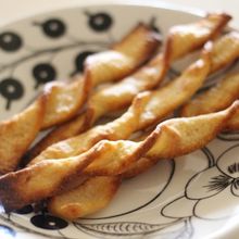 酒粕で作るおつまみクラッカー