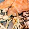 カリカリにんにく香る♪【ガーリックハニバタチキン】の工程6