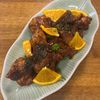 ともりんの作ってみた!投稿(漬け込み不要【オレンジチキン】ご飯がすすむアメリカン町中華)