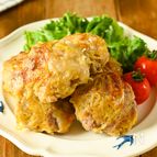 ワンパン完結！【豚こまポテチー焼き】