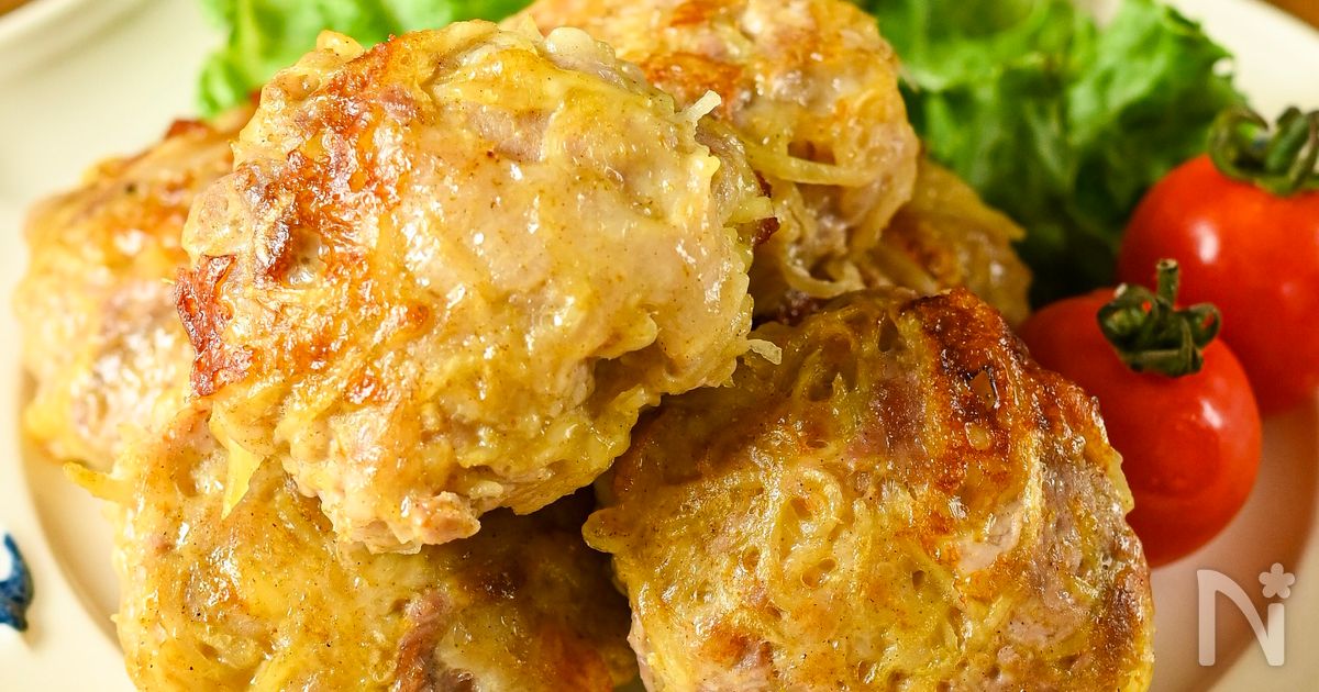 ワンパン完結！【豚こまポテチー焼き】