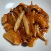 ゆっこの作ってみた!投稿(彼が大満足した【チキンとしめじのトマト煮】)