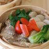 せいろで作る
塩麹蒸し鶏とコチュジャンだれの工程5