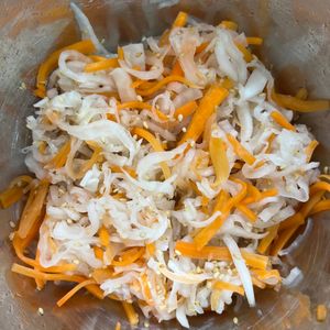 ぺんぎん？の作ってみた!投稿(【紅白なます】簡単！いつもの野菜でさっと作れるおせちの定番)