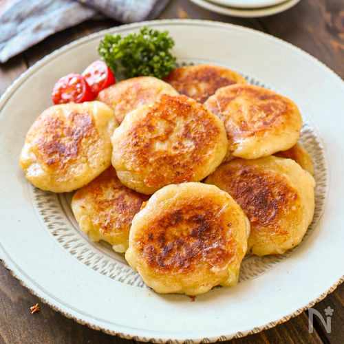 【もちもち!じゃがいもチーズもち】簡単!子どももよろこぶ♡