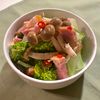 あられの作ってみた!投稿(レンジで5分！【ブロッコリーときのこのぺペロン風】)