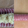 華金華やかおつまみで【ポテサラ生ハム巻き】の工程3