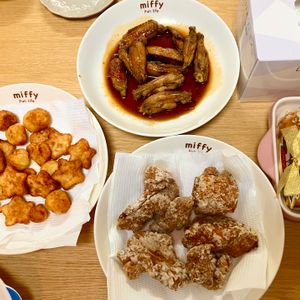 ありみの作ってみた!投稿(【鶏むねフライドチキン】お肉がジューシー♡衣はサクッと♬)