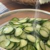 戻さず作れる♪きゅうりとわかめの塩だれ和えの工程1
