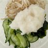 レンチン副菜《もやしのおろしポン酢和え》の工程1