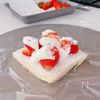 【生クリーム不使用】キュンとときめく♡ハートのいちごサンドの工程3