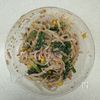 ほうれん草ともやしの《おかかコーンサラダ》の工程2