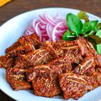 LAカルビクイ【骨付きカルビ焼き肉】お祝い事やおもてなしに♪