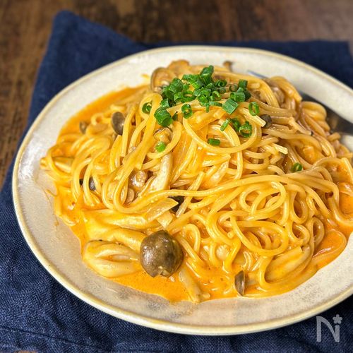 【ロゼパスタ】ワンパンで旨辛濃厚