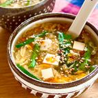 【ニラ玉とろみ中華スープ】ほっこり温まるやさしい味わい
