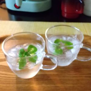 チョロリスの作ってみた!投稿(ノンアルコールソルトモヒート)