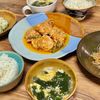 ぴいすけの作ってみた!投稿(【焼肉屋さん風♪卵とわかめの旨とろスープ】子供が喜ぶ！)
