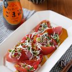 【3分】ごま油香る♪しらすとトマトと小葱和え