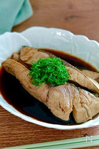 高たんぱく&ヘルシー♩ぶりのさっぱり煮【作りおきダイエット】