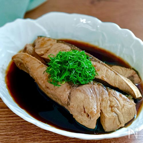 高たんぱく&ヘルシー♩ぶりのさっぱり煮【作りおきダイエット】