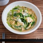 シンプルでおいしい♪三つ葉の卵とじ
