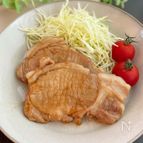 油がいらない！我が家の絶品生姜焼き