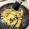 チーズとろ～り♪シンプル味付けで豆苗の豚肉巻きの工程6