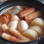 つゆが美味しい♡しみしみ簡単おでん